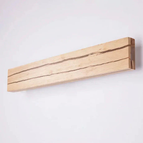Trävägglampa med sprickdesign Carvallo
