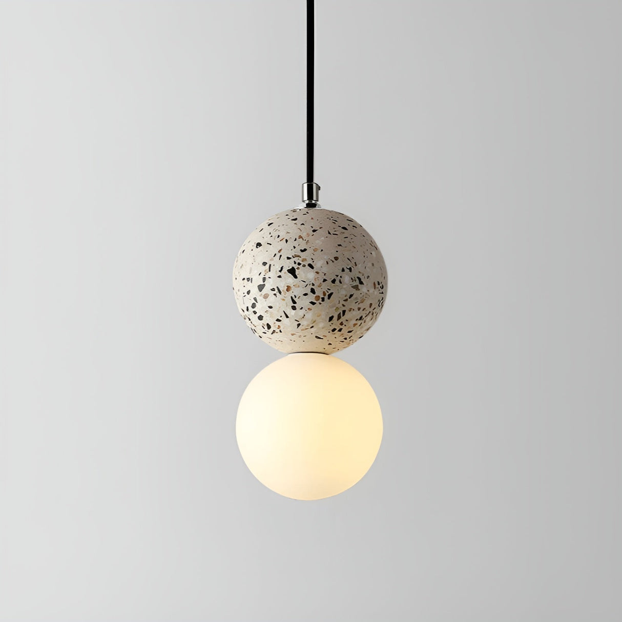 TimberOrb Ljus - Nordic Balls Pendellampa Carvallo