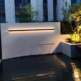 Utomhusvägglampa Aluminium Modern LED Vägglampa Carvallo