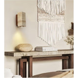 LED MarbleScape - Wabi Sabi LED-vägglampa med japansk design Carvallo