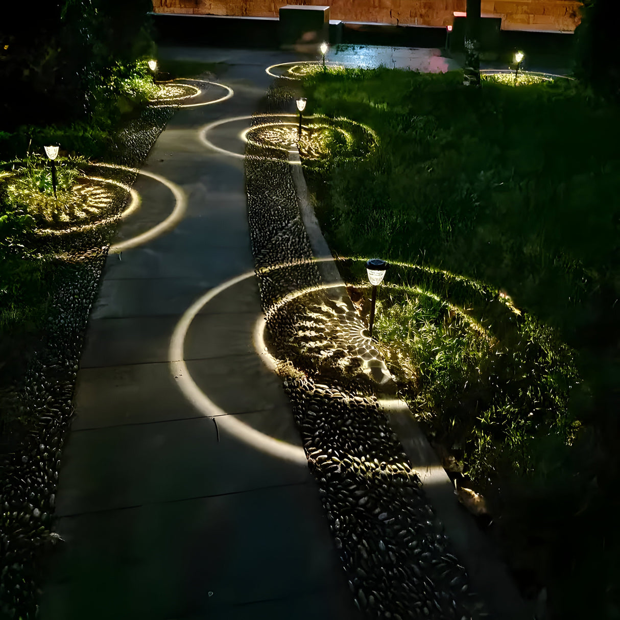 SunSphere Light - Högkvalitativa 4-delade solträdgårdslampor Carvallo