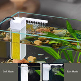 AquaWhisper – Tyst mini-dränkbart akvariefilter med justerbart flöde MILA Sverige