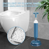 Royallure Högtrycks Silikon Toalett Plungers – Teleskopisk Pump, Anti-Tilltäppningsverktyg Carvallo