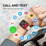 Smartklocka med glukos- och hälsövervakning Carvallo