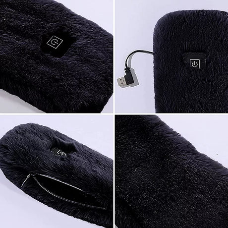 Värmande Halsduk med Mjuk Fleece för Vinterns Värme Carvallo