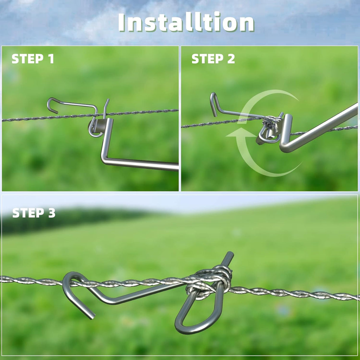 Carvallo | FenceFix – Reparera stängsel på sekunder utan ansträngning Carvallo