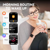 Smartklocka med glukos- och hälsövervakning Carvallo