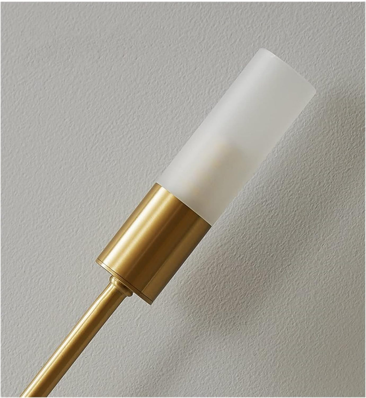 Vägglampa Guld LED Modern Sänglampa Carvallo