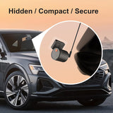 Royallure Mini Dash Cam med WiFi, röststyrning och 24H parkeringsvideoinspelare Carvallo