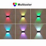 Solenergidriven Vägglampa – Energibesparande Utomhus LED-lampa Carvallo