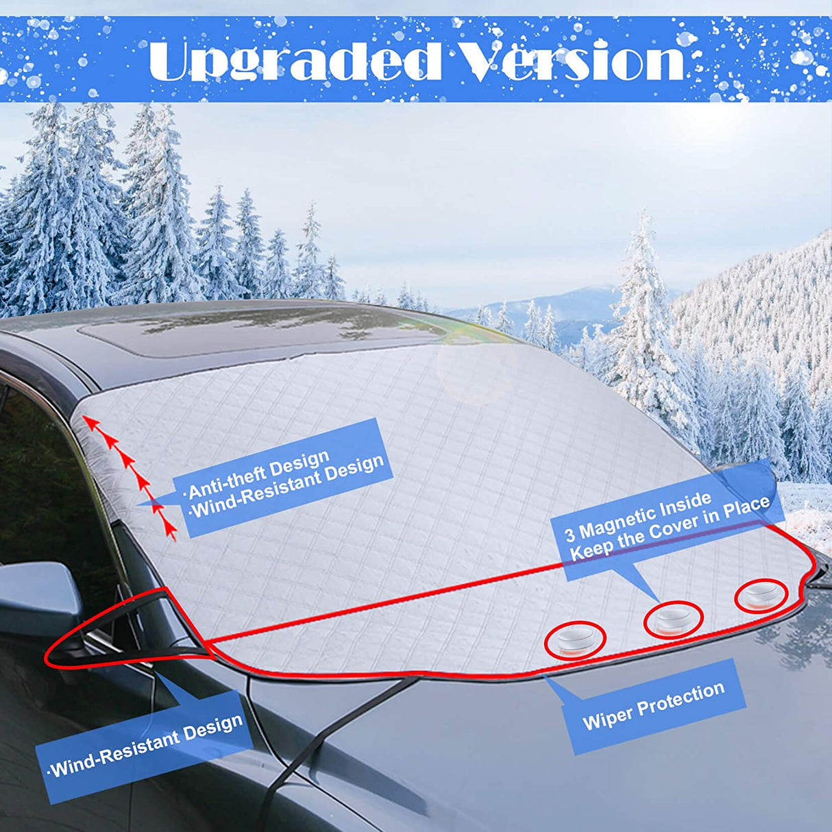 Carvallo - Magnetisk Anti-Snö-Matta Carvallo