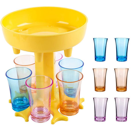 Carvallo - 6-skottsdispenser Carvallo