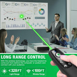 Presentation Remote Trådlös USB Laser Klicker Carvallo