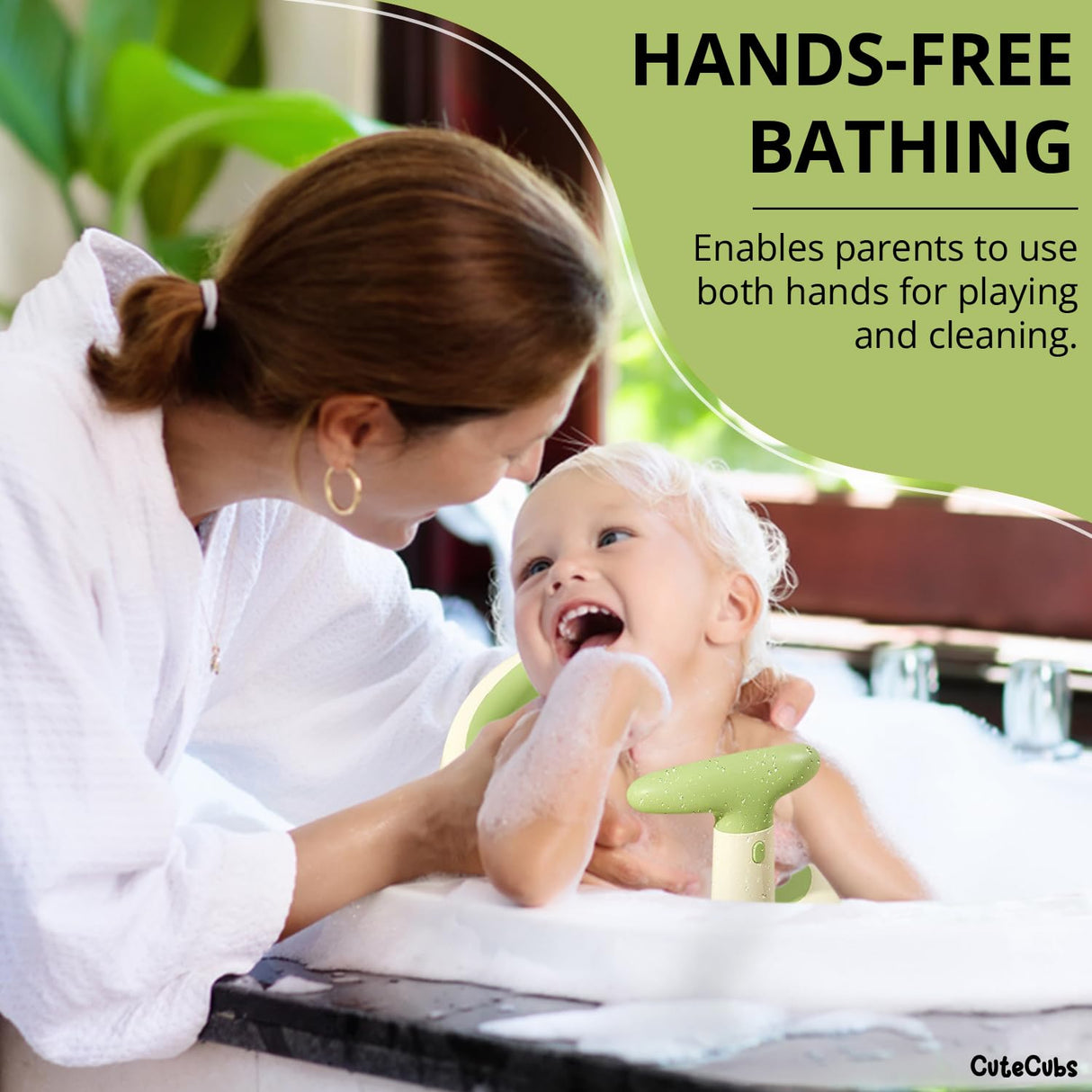 Luxora Babynsätt med Trådlös Termometer och Säkerhet Carvallo