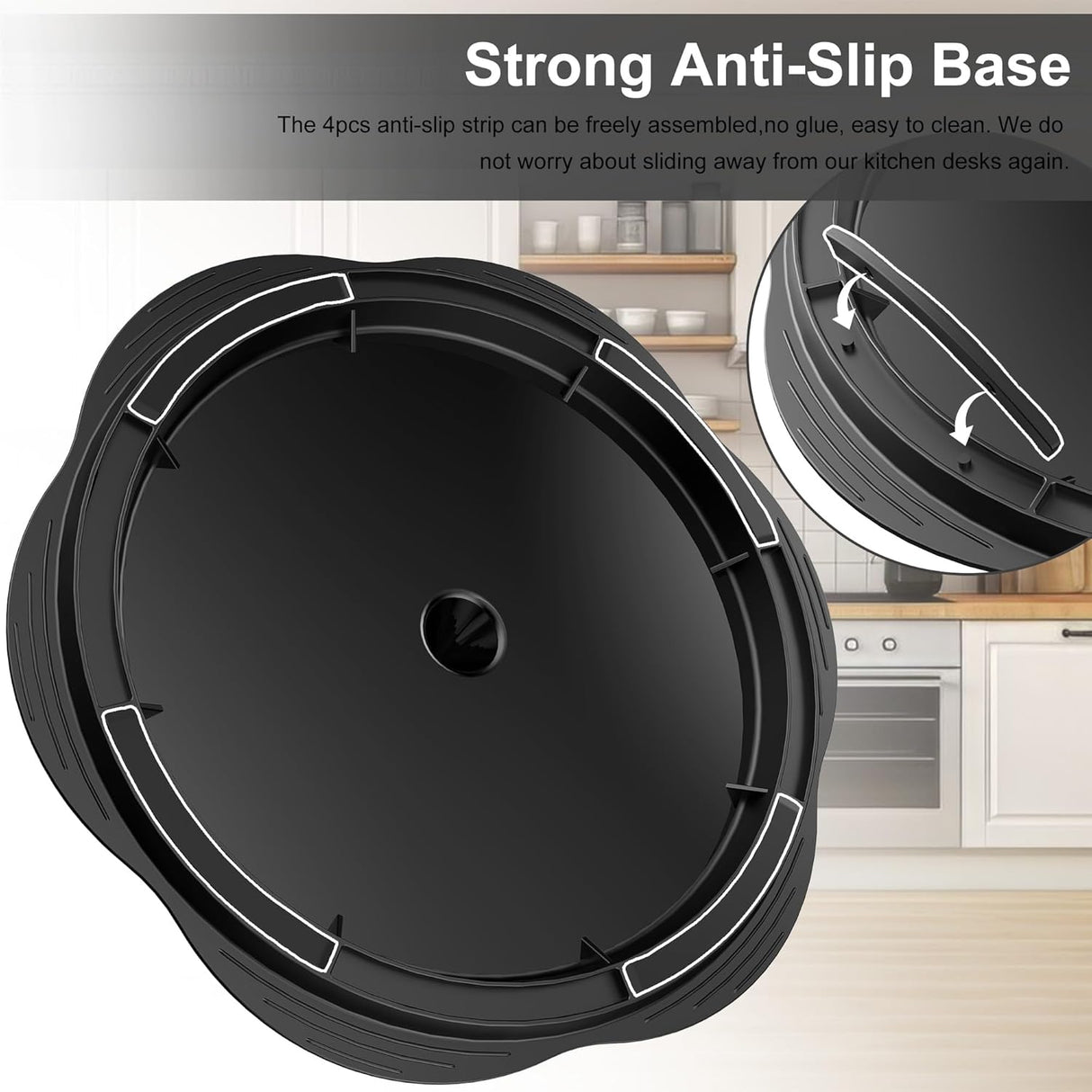 Carvallo köttklippare | Ergonomisk & Rutschfritt | Stor kapacitet | BPA-fri Carvallo