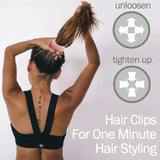 Stiliga fågelbo-hårspännen – 3-pack Carvallo