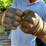 IronGrip - Extremt slitstarka arbetshandskar – Skärsäkert taktiskt skydd MILA Sverige