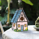 NestHaven Bo Nest - Rustik Trädgårds Hängande Fågelhus Carvallo