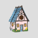 NestHaven Bo Nest - Rustik Trädgårds Hängande Fågelhus Carvallo