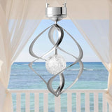 LED Solarsvindspel med färgskiftning – Dekorativ trädgår belysning för utomhusbruk Carvallo