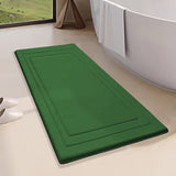 Badrug med minnesskumkuddar komfort Carvallo