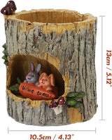 PlantJoy – Modern Lekfull Mini Blomkruka med Kreativ Design Carvallo