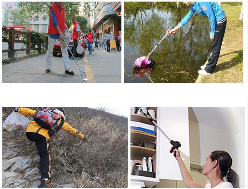 Griptång för avfallshantering – Praktisk avfallshanterare för trädgård och utomhus Carvallo