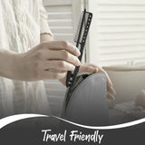 Glattborste – Värmefläkt kam för lätt hårstyling Carvallo