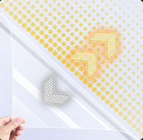 Elektrostatiska väggklistermärken Carvallo