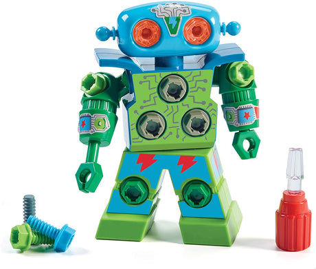 Byggleksak Robot för Barn Ingenjörslekar Carvallo