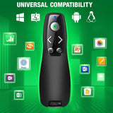 Presentation Remote Trådlös USB Laser Klicker Carvallo