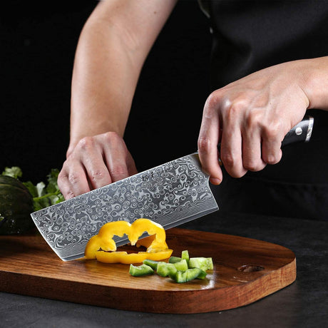 Kökskniv Stål Grönsaks Hackverktyg Carvallo