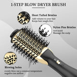 Hot Air Brush | Volymiserande Hårstyler för Hemma användning Carvallo