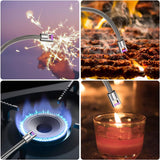 Elektrisk USB-tändare med flexibel nacke Carvallo