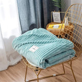 Randig Flanellfilt-Hemnix-Hemnix