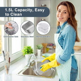 Elektrisk Lunchbox – Bärbar Matvärmare med Dubbel Fack & Bil/Hem Kontakt Carvallo