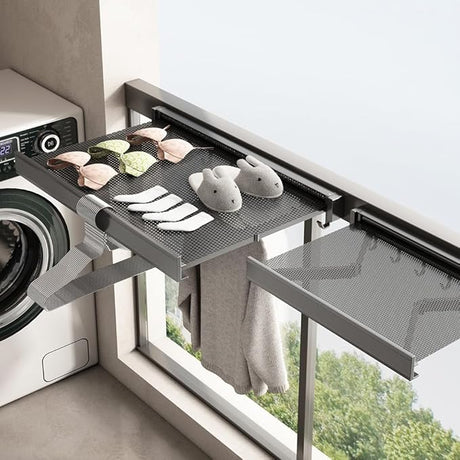 Carvallo – Mer plats genom hopfällbart torkande Carvallo