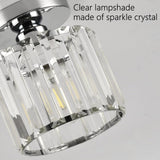 Modern Flush Mount Ceiling Light – 1-Ljuskälla Hall Fixture Carvallo