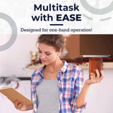 Dold burköppnare - Handsfree-verktyg för underskåpet för tuffa lock och artritiska händer MILA Sverige