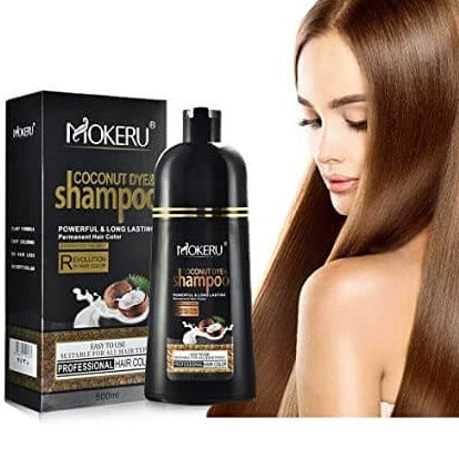 Kokosnötsolja Hairy Dye Shampoo-Beauty-Hemnix-Ljusbrun-Hemnix