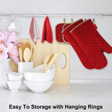 Carvallo-Set HeatGuard Pro | 6-delat | Värmebeständig upp till 260 °C | Rutschfritt silikon | Extra lång Carvallo