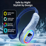 Handsfree-halsfläkt - 360° justerbar bladlös kylning MILA Sverige