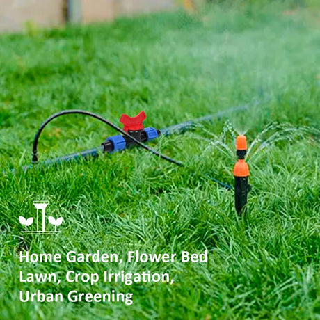 Droppbevattningssystem – Bevattningsrör för växter Carvallo