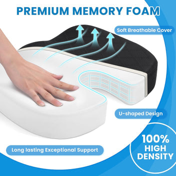 ErgoSoft – Memory Foam Sittdyna MILA Sverige