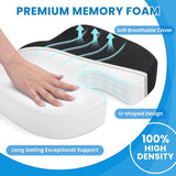 ErgoSoft – Memory Foam Sittdyna MILA Sverige