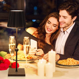 Trådlampa med Steglös Dimbara LED-lampor Carvallo