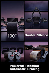 Royaleva Ab Roller Wheel med armstöd för kärnstyrka Carvallo