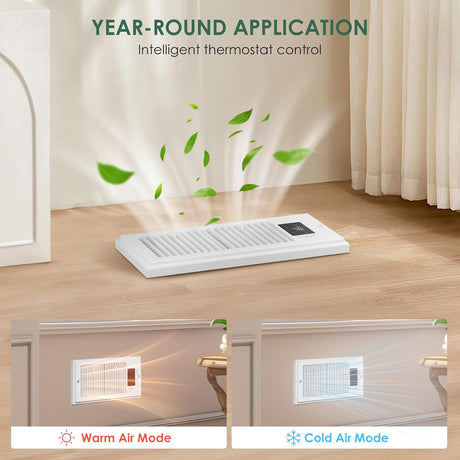 Luftventilationsboosterfläkt med fjärrkontroll Carvallo