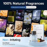 Royaleva Smart Bil Luftfräschare med Anpassade Dofter Carvallo