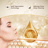 Professionell 6-i-1 Ionic Ansiktsångare för Djup Hudrengöring Carvallo